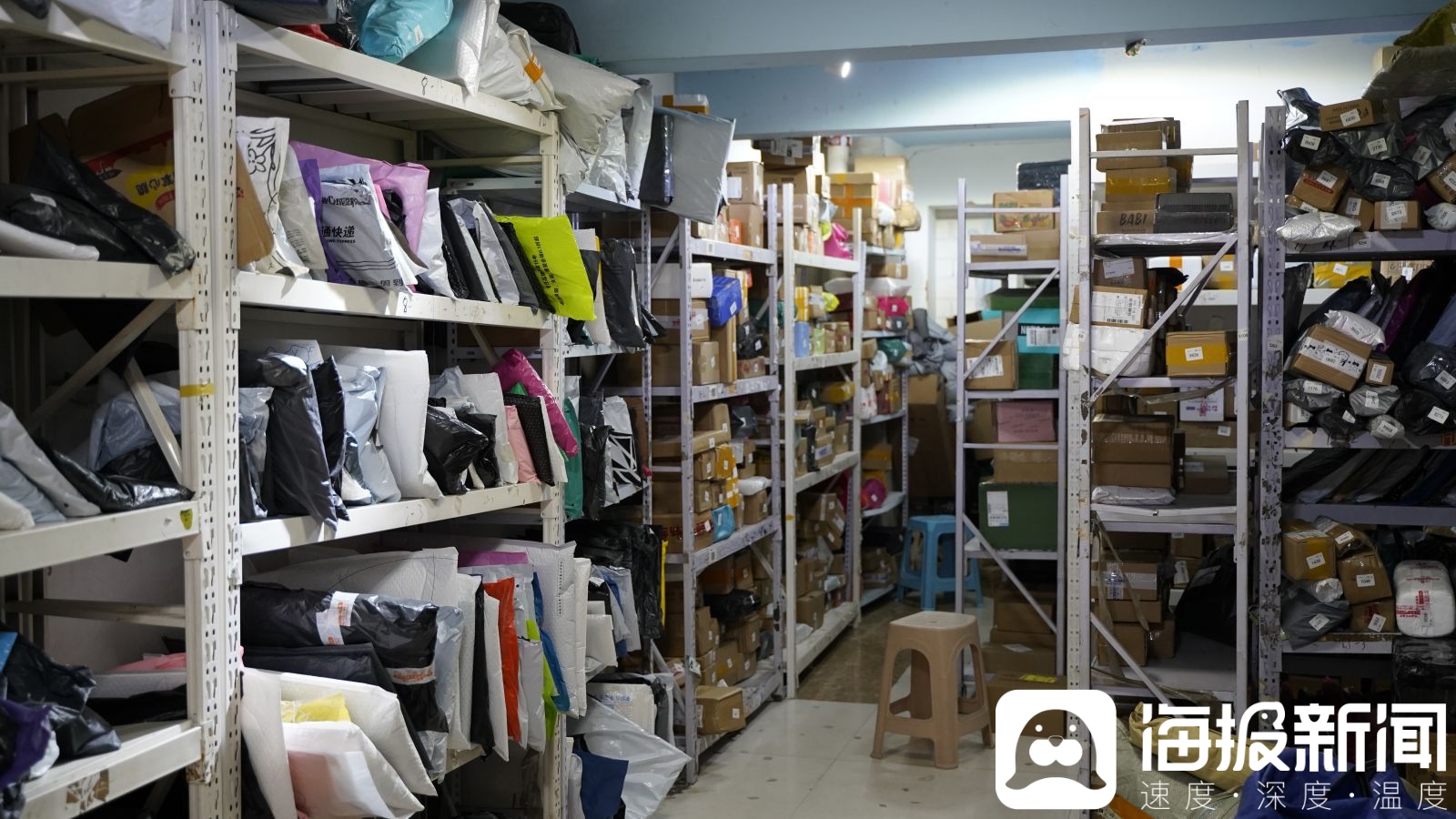 开云电竞快递“上门”调查①新规下你的包裹送到哪儿“听你的”了吗？_生活_大众网(图5)