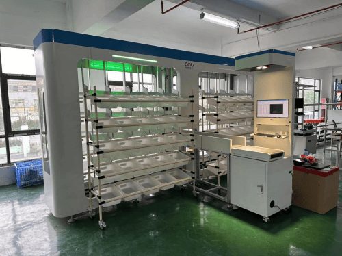 蚂蚁动力智能仓储与分拣设备的引领者(图1)