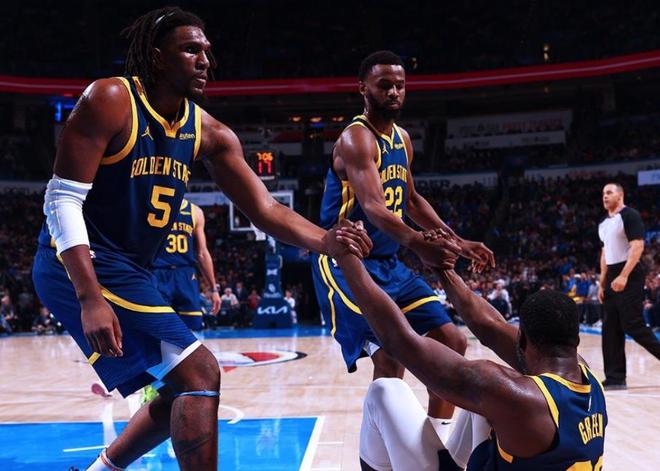 8500万再见勇士！被摆上交易货架你未来的命运掌控在自己手上(图6)