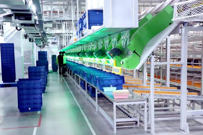 开云电竞:南宁大参林医药零售物流中心建设与高效运营(图2)