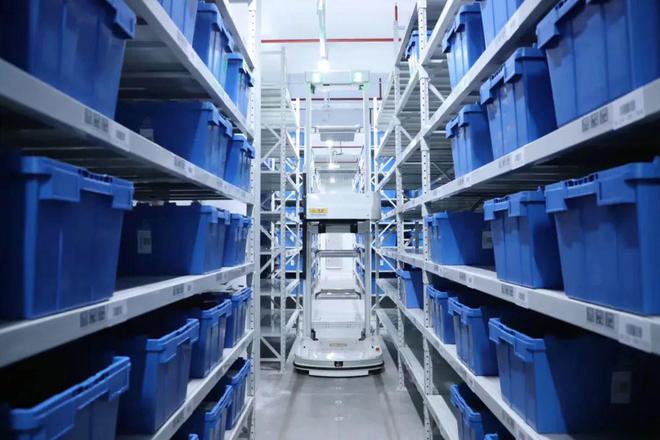 开云电竞:南宁大参林医药零售物流中心建设与高效运营(图4)