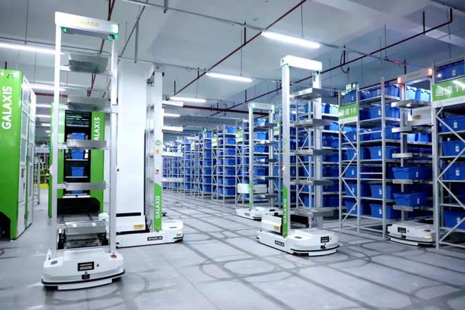 开云电竞:南宁大参林医药零售物流中心建设与高效运营(图5)