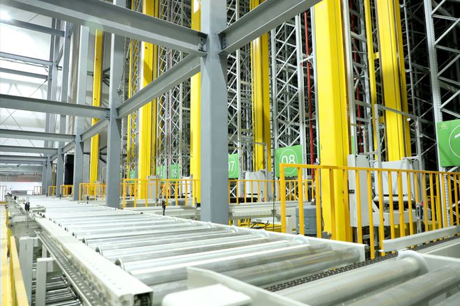 开云电竞:南宁大参林医药零售物流中心建设与高效运营(图1)