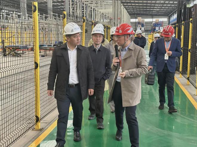 开云电竞中物联人资委考察浙江慧仓、精星、世仓(图5)