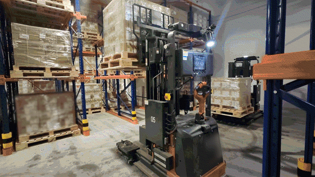 开云电竞案例驶入式货架存取未来机器人携手国际3PL企业实现仓储物流自动化改造(图3)