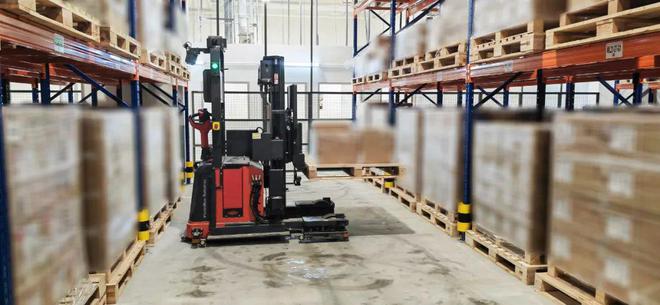 开云电竞案例驶入式货架存取未来机器人携手国际3PL企业实现仓储物流自动化改造(图5)