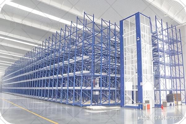 未来趋势领先技术助力仓储智能货架提升效率_佰斯特POUSTO(图1)