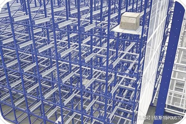 未来趋势领先技术助力仓储智能货架提升效率_佰斯特POUSTO(图2)