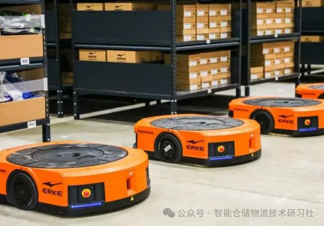 全球仓储机器人独开云电竞角兽TOP5(图5)