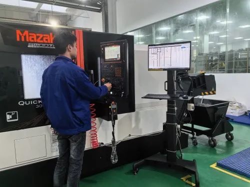 林泉电开云电竞机：一场数字化的接力赛(图1)