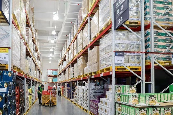 开云电竞:昆山大仓：物资供应充足！(图3)