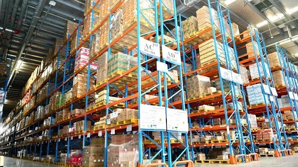 开云电竞:昆山大仓：物资供应充足！(图4)