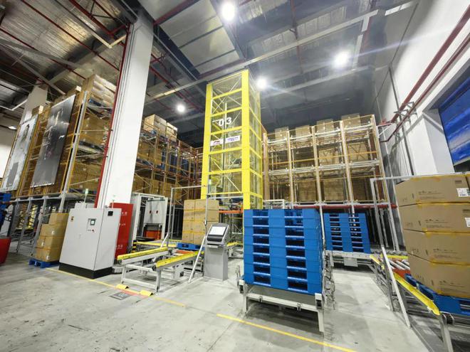 开云电竞网站:李宁华东智慧物流中心——以新一代技术实现物流系统全方位升级(图2)