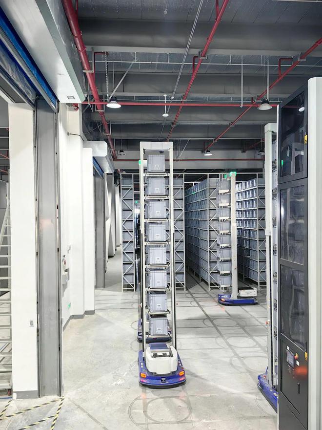 开云电竞网站:李宁华东智慧物流中心——以新一代技术实现物流系统全方位升级(图4)