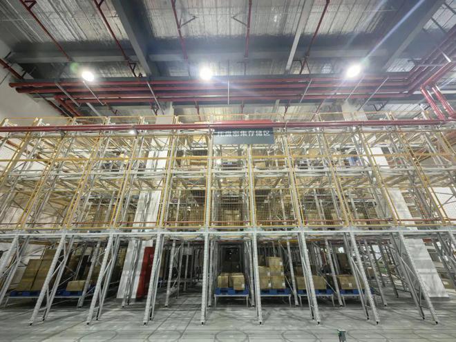 开云电竞网站:李宁华东智慧物流中心——以新一代技术实现物流系统全方位升级(图3)