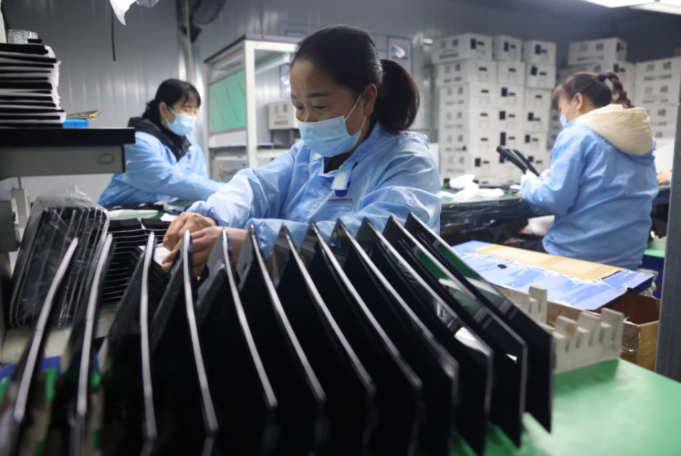 开云电竞网站:义安经开区：实干开新局冲刺“开门红”(图1)