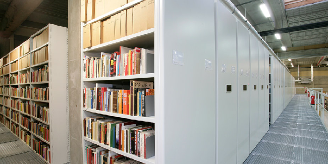 开云电竞网站:仓储容量翻倍班泽双层电动密集架优势凸显(图1)