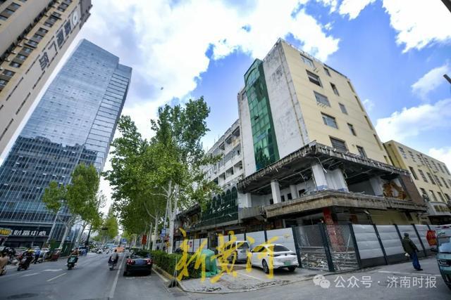 开云电竞济南这处30余年的商街开拆大润发历城店启动搬迁(图3)