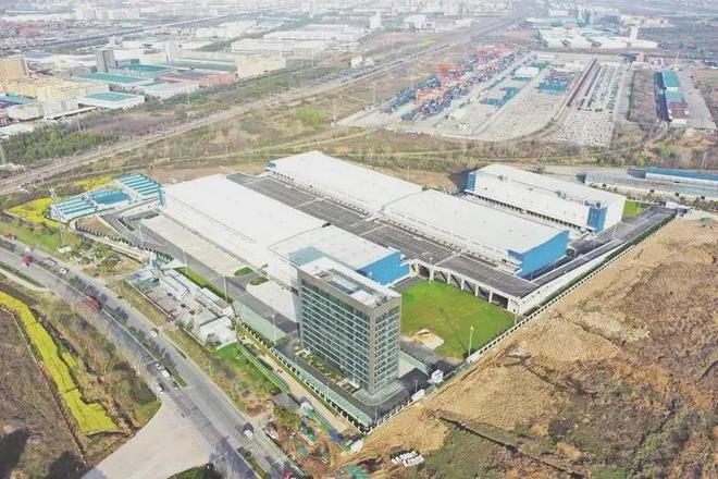 武汉汉欧国际物流园即将竣工华中物流新地标即将崛起(图2)