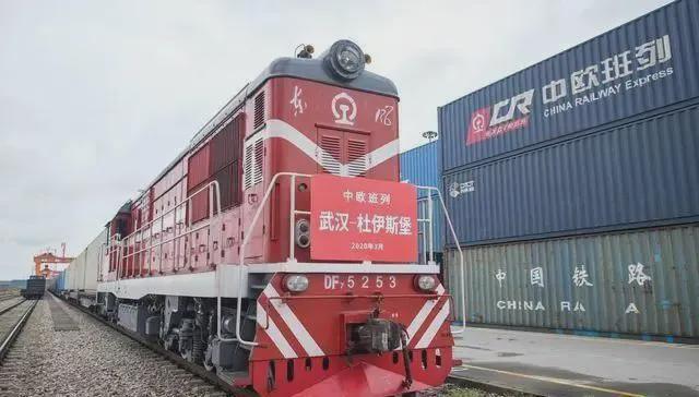 武汉汉欧国际物流园即将竣工华中物流新地标即将崛起(图3)