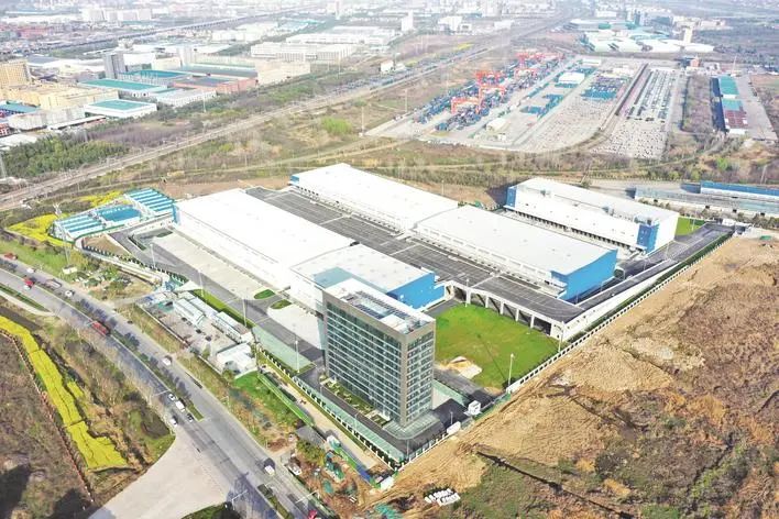 华中最大中欧班列物流园亮相在即(图2)