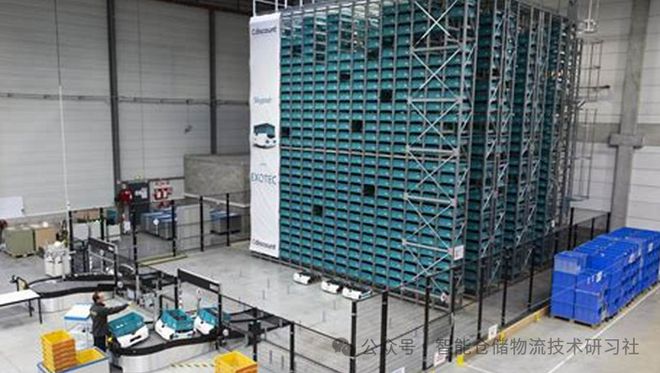 这家物流装备公司突破天际：销售额飙升至10亿美元引领仓储机器人革命！(图2)