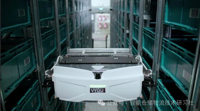 这家物流装备公司突破天际：销售额飙升至10亿美元引领仓储机器人革命！(图1)