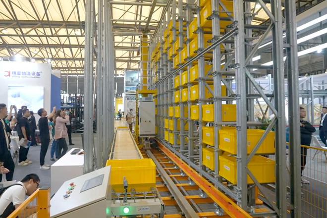 开云电竞:货架行业：与物流自动化紧密结合发展2024上海物流展(图2)