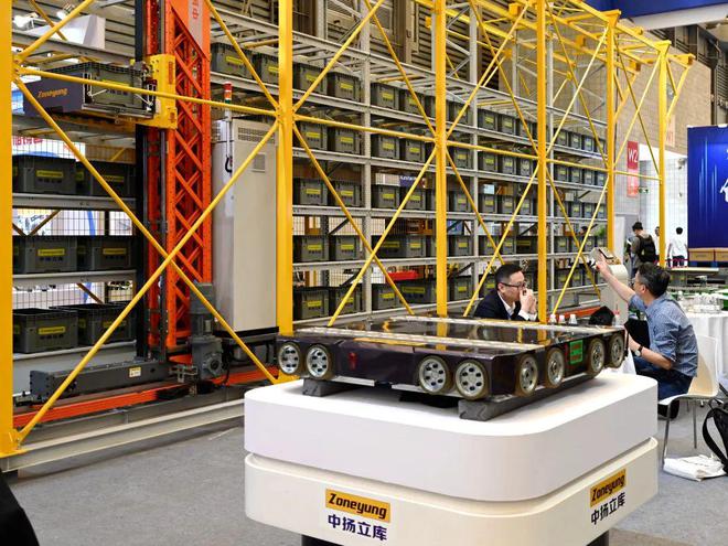 开云电竞:货架行业：与物流自动化紧密结合发展2024上海物流展(图5)