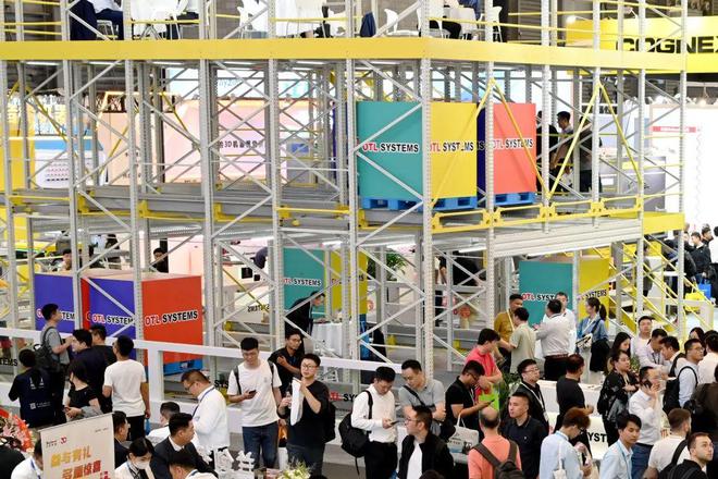 开云电竞:货架行业：与物流自动化紧密结合发展2024上海物流展(图6)
