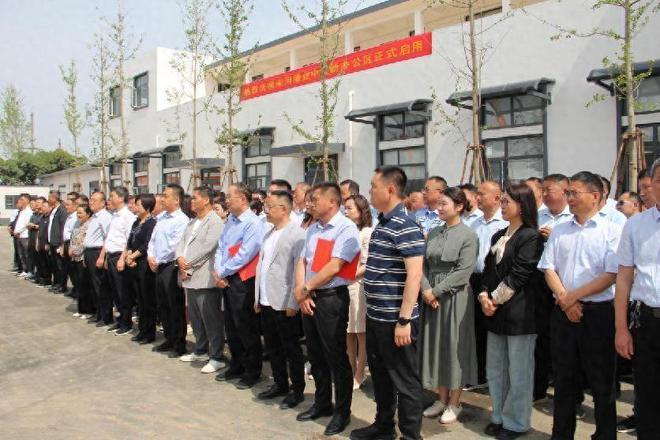 开云电竞入口:宋河中台新办公区启用新宋河名酒复兴进行时(图1)