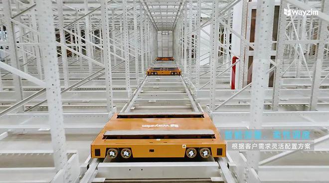 kaiyun开云电竞:中科微至助力医疗器械行业仓储“智改数转”(图5)