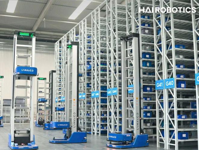 开云电竞:海柔创新ACR助力新能源汽车行业仓储物流革新升级(图1)