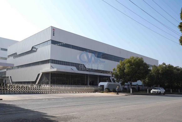 开云电竞:【伟创智能】立体仓储助推新能源企业提质增效！(图1)