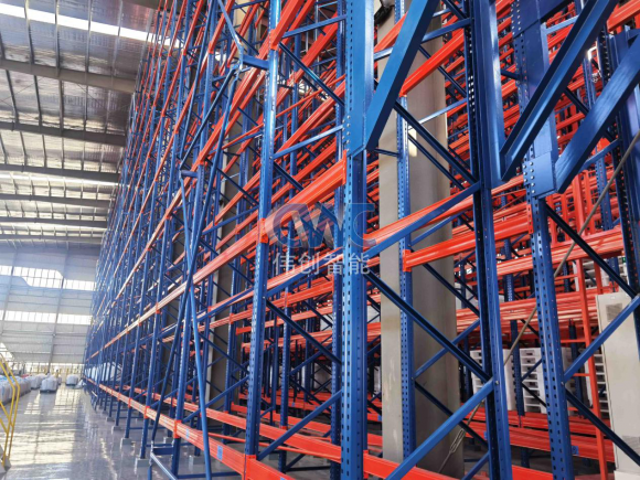 开云电竞:【伟创智能】立体仓储助推新能源企业提质增效！(图2)