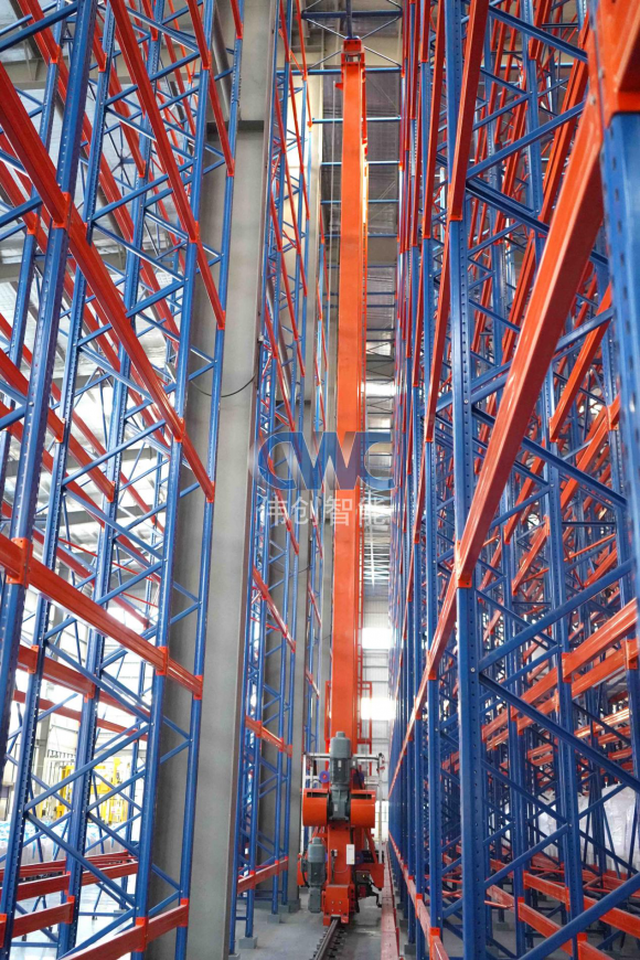 开云电竞:【伟创智能】立体仓储助推新能源企业提质增效！(图3)