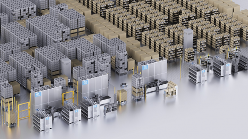 极智嘉货架到人PopPick方案在全球大放异彩轻松驾驭3PL、鞋服、零售等行业应用(图1)