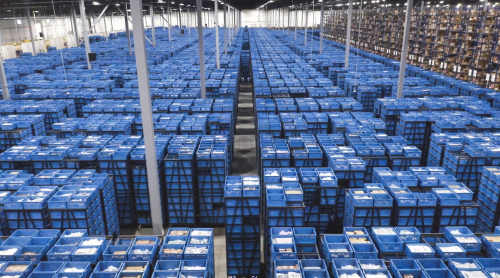 极智嘉货架到人PopPick方案在全球大放异彩轻松驾驭3PL、鞋服、零售等行业应用(图4)