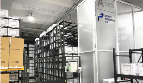 极智嘉货架到人PopPick方案在全球大放异彩轻松驾驭3PL、鞋服、零售等行业应用(图6)