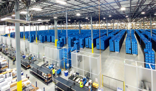 极智嘉货架到人PopPick方案在全球大放异彩轻松驾驭3PL、鞋服、零售等行业应用(图9)