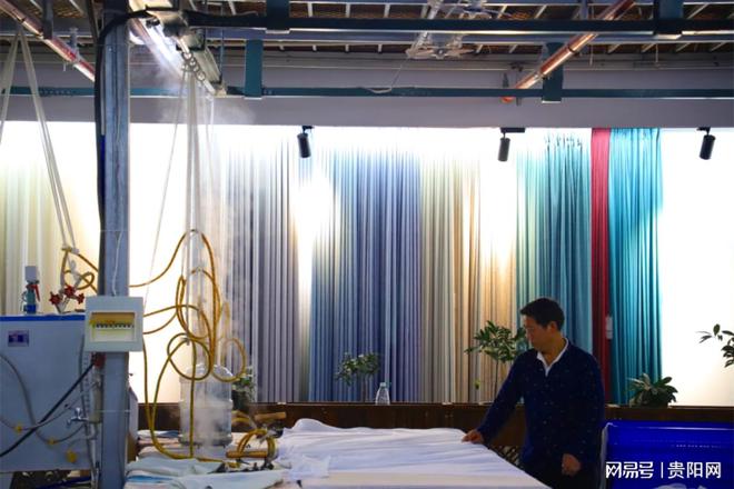 仓库转型成车间摇身一变天地宽！贵阳西南国际商贸城仓储物流园成为贵州窗帘加工厂商集聚高地(图3)