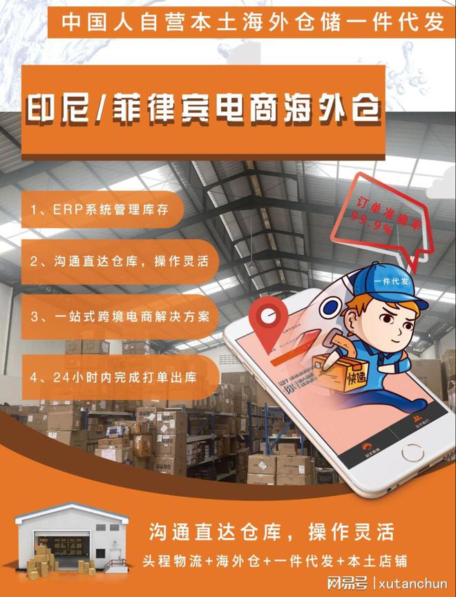 开云电竞app:怎样选择适合的印尼电商海外仓？(图2)
