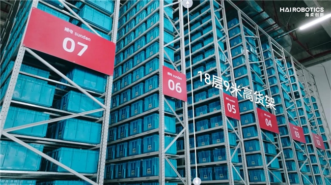 恒岩携手海柔创新助力顺电打造ACR智慧仓(图4)