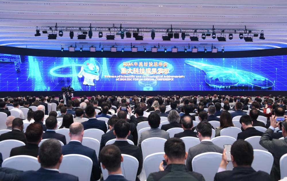 开云电竞:向着科技强国不断前进——以习近平同志为核心的党中央引领科技创新发展纪实(图12)