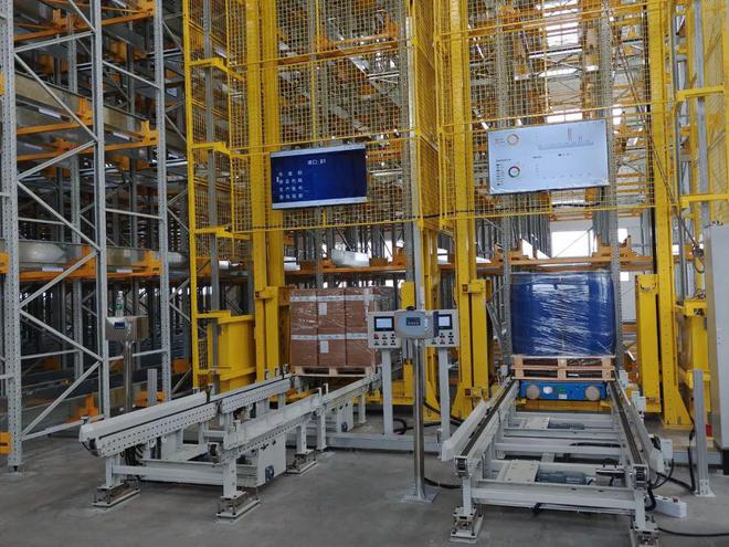 kaiyun开云电竞:案例哥伦布助力化学制品行业仓储创新升级(图6)