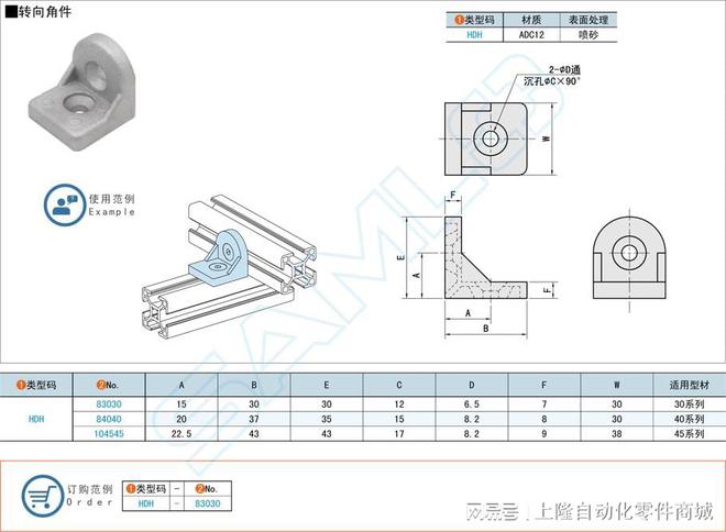 开云电竞:铝型材组件转向角件的应用场景(图1)
