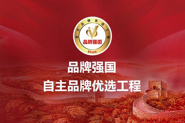 开云电竞:祝贺“王牌货架”入选品牌强国优选工程成员单位(图1)