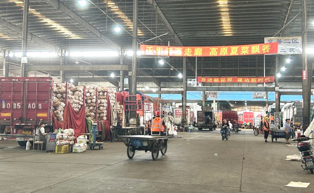 开云电竞:长途跋涉来嘉定高原菜大量上市(图3)