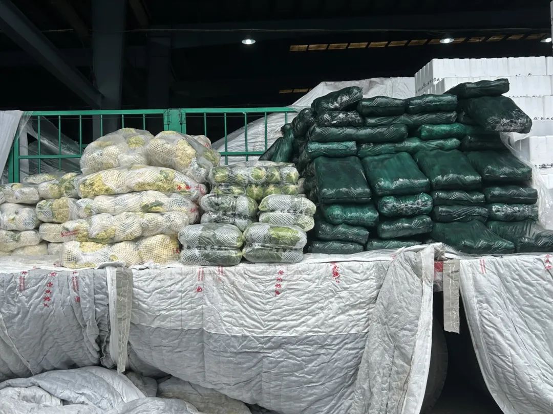 开云电竞:长途跋涉来嘉定高原菜大量上市(图2)