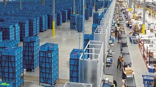 极智嘉货架到人PopPick方案革新服装行业仓储物流(图1)
